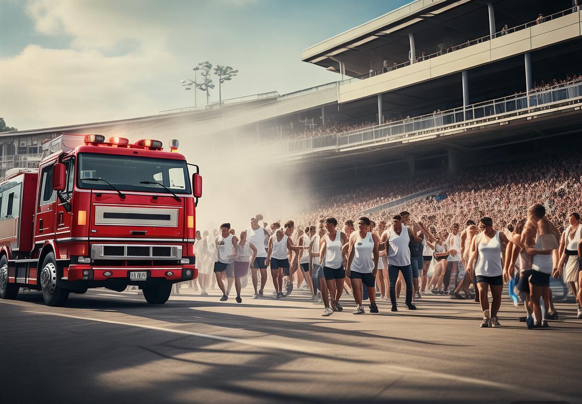 火警警报误报引发比赛场馆疏散 消防排查安全确认后赛事中断恢复 选手观众有序撤离全程纪实
